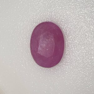 BURMESE RUBY- 4.26 CARATS             4.50 RATTI