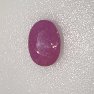 BURMESE RUBY- 4.78 CARATS             5.33 RATTI