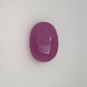 BURMESE RUBY- 5.32 CARATS           5.50 RATTI