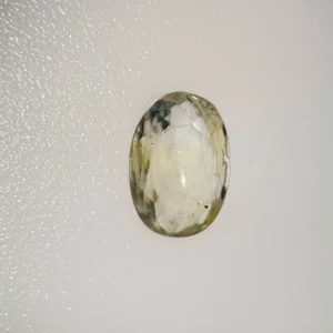 YELLOW SAPPHIRE-2.78 CARATS                       3.0 RATTI