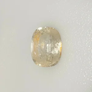 YELLOW SAPPHIRE-2.95 CARATS                        3.25 RATTI