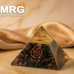 Black Tourmaline Pyramid