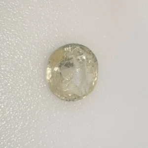 YELLOW SAPPHIRE-2.48 CARATS                        2.50 RATTI