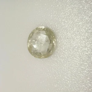 YELLOW SAPPHIRES-5.28 CARATS                        5.50 RATTI