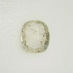 YELLOW SAPPHIRE-7.30 CARATS                       8 RATTI