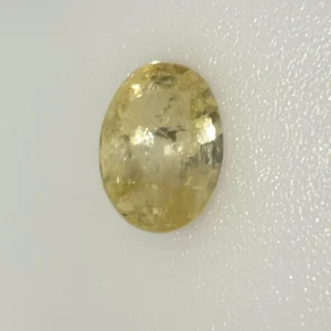 YELLOW SAPPHIRE-8.17 CARATS                                 9 RATTI