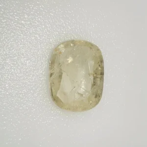YELLOW SAPPHIRE-5.75 CARATS                         6.33 RATTI