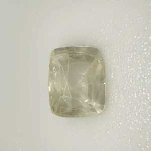 YELLOW SAPPHIRE-6.59 CARATS                      7.33 RATTI