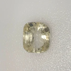 YELLOW SAPPHIRE-3.51 CARATS                           3.50 RATTI