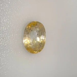 YELLOW SAPPHIRE-2.54 CARATS                        2.50 RATTI