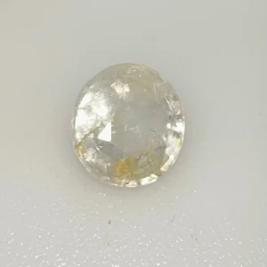 YELLOW SAPPHIRE-5.99 CARATS                        6.50 RATTI