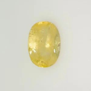 YELLOW SAPPHIRE-5.42 CARATS                       6 RATTI