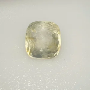YELLOW SAPPHIRE-7.30 CARATS                             8 RATTI