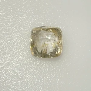 YELLOW SAPPHIRE-5.92 CARATS                       6.50 RATTI