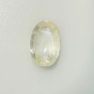 YELLOW SAPPHIRE-6.04 CARATS                          6.50 RATTI