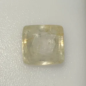 YELLOW SAPPHIRE-10.11 CARATS                       11.25 RATTI